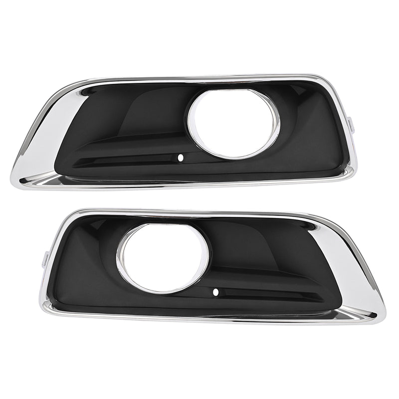 Fog Light Trim Cover Left And Right for Chevy Malibu 2013-2015 Malibu Limited 20