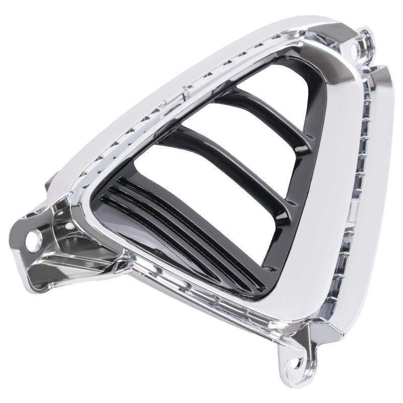 Front Chrome Fog Light Lamp Bezel Left Driver Side for Kia Optima 2016-2018