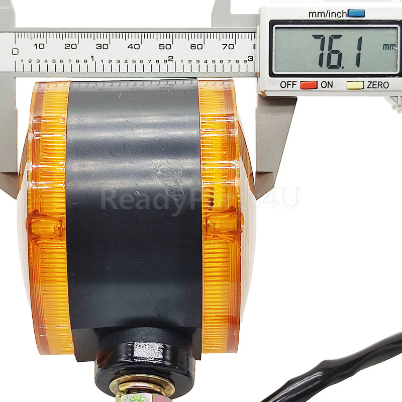 TC222-33610 TC422-33610 Hazard Lamp Assembly for Kubota L4701H L4701DT L4701F 2X