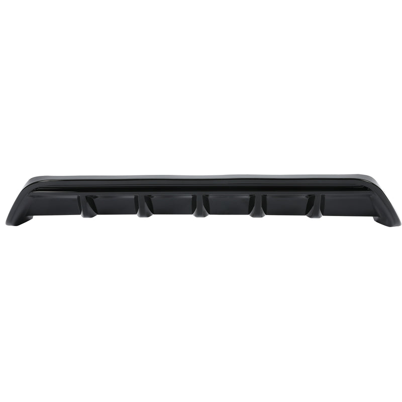 Shark Fin Rear Bumper Diffuser Glossy Black for Toyota Camry SE XSE 2018-2023