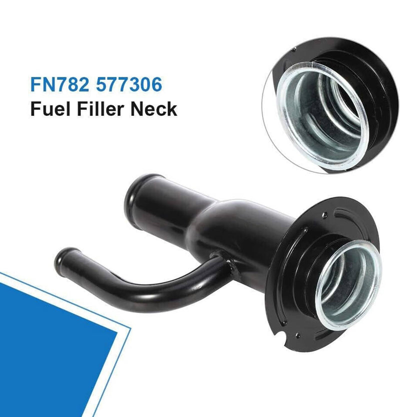 Fuel Tank Filler Neck Pipe for Ford F-350 F-450 F-550 Super Duty Turbo Diesel