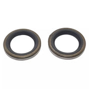 DURAFORCE 320862 0778172 18-2002 Propeller Shaft Seal for OMC Johnson Evinrude 2 Pcs