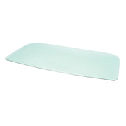 DURAFORCE Light Green Tempered Rear Window Glass for Chevrolet Chevelle 1970-1972