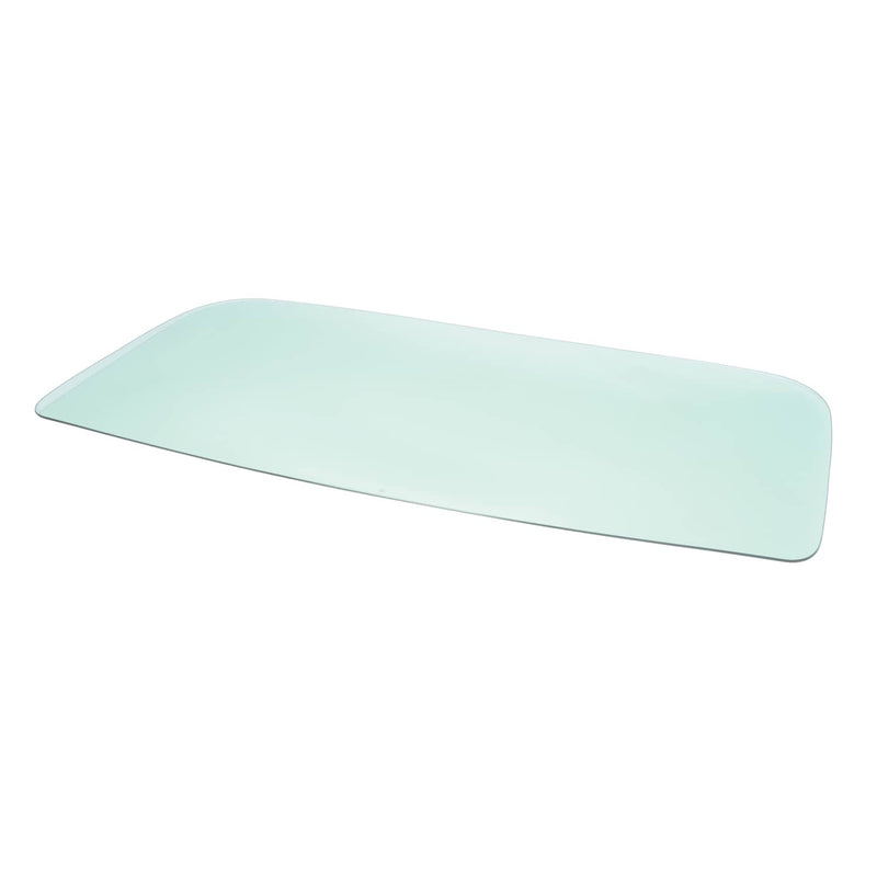 DURAFORCE Light Green Tempered Rear Window Glass for Chevrolet Chevelle 1970-1972