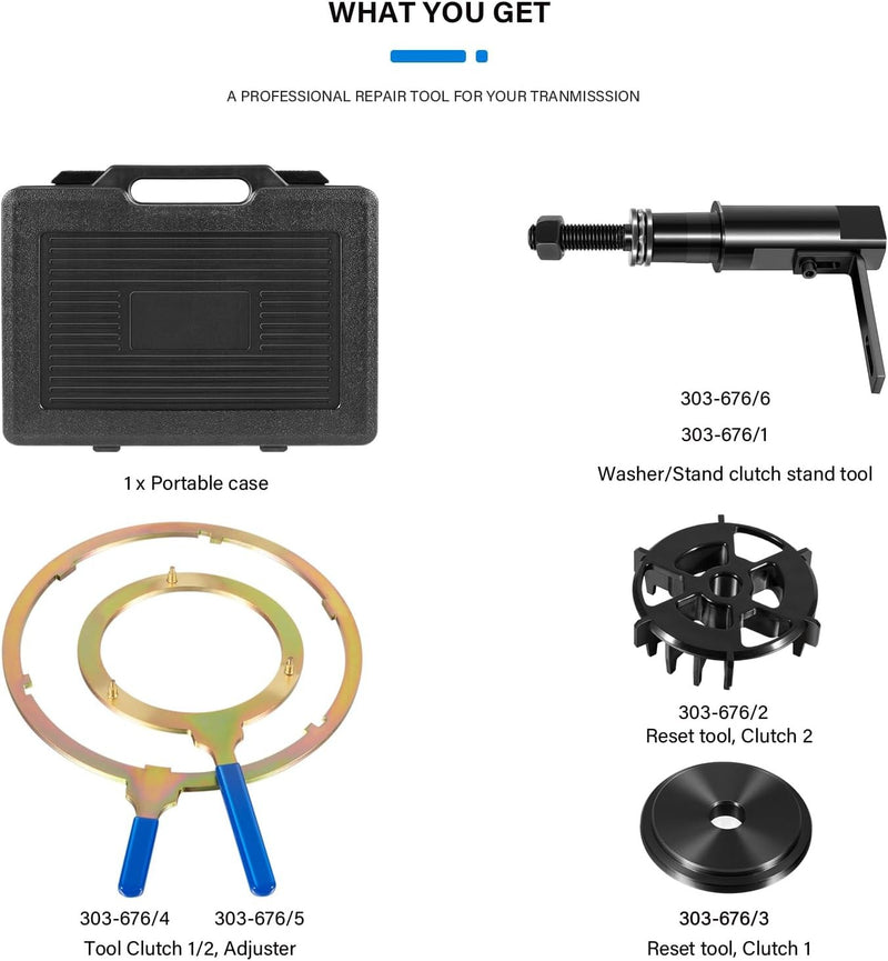 F1FZ-7B546 Dual Clutch Transmission Reset Tool for Ford Focus DPS6-DCT