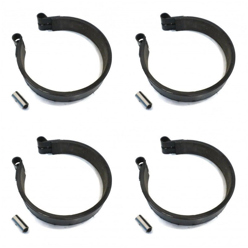 4 Inch Brake Band with Pin for Manco 1492 1036 4316 415 311 Go Kart 4 Pack
