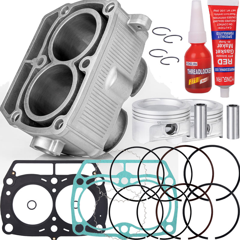 Cylinder Piston Top End Rebuild Kit for Polaris Ranger 800 RZR 800 2008-2014