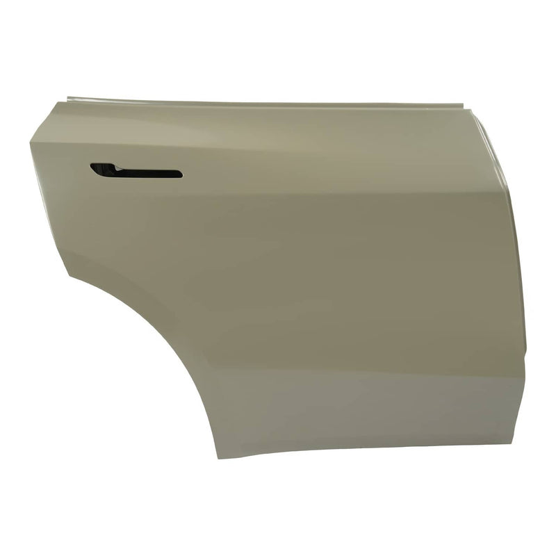 DURAFORCE Rear Right Side Door Gray RH Replacement for Tesla Model Y 2020-2024