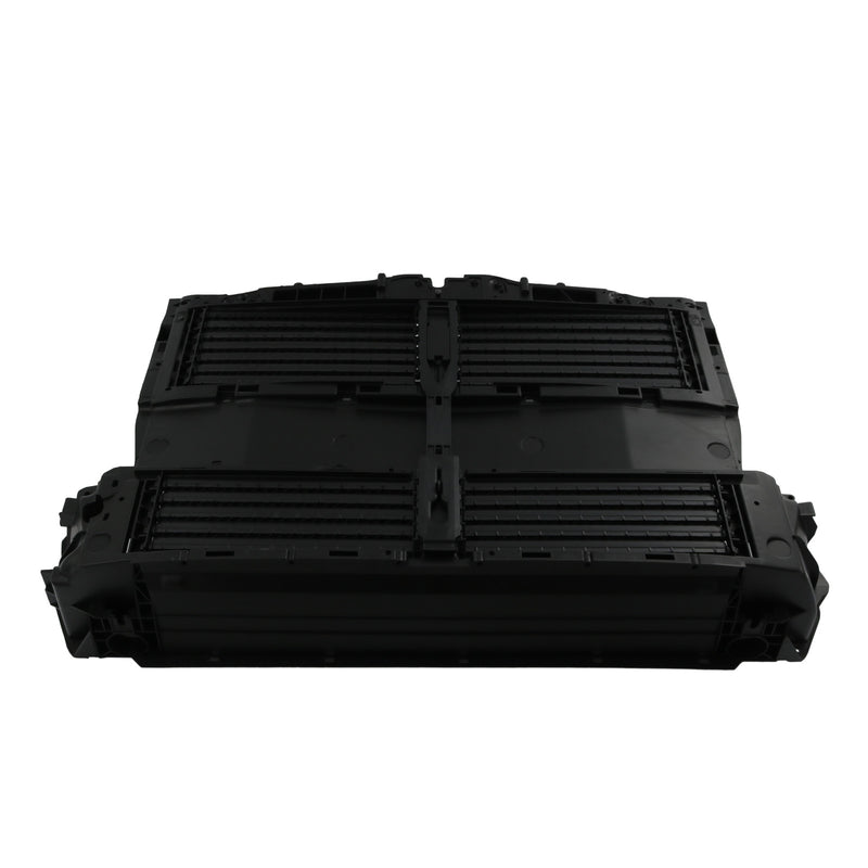 Front Bumper Radiator Support Grille Air Shutter w/Motor for Ford Escape 2020-23