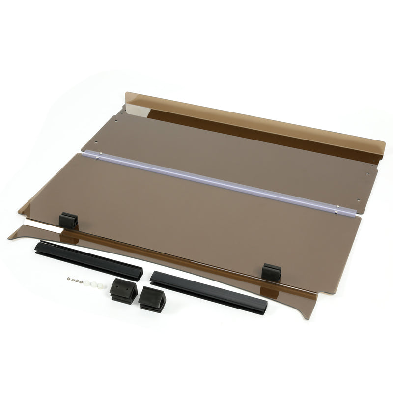 Tinted Folding Windshield for Yamaha Drive 2 Drive2 2017-UP