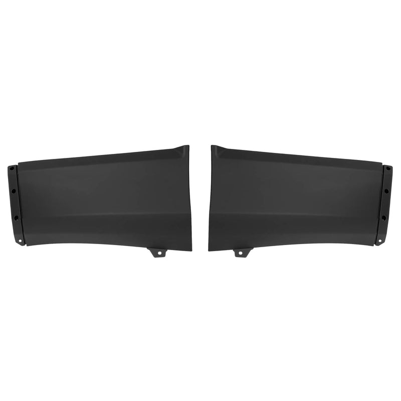 DURAFORCE Rear Shark Fin Diffuser Matte Black for Dodge Durango 2011-2025
