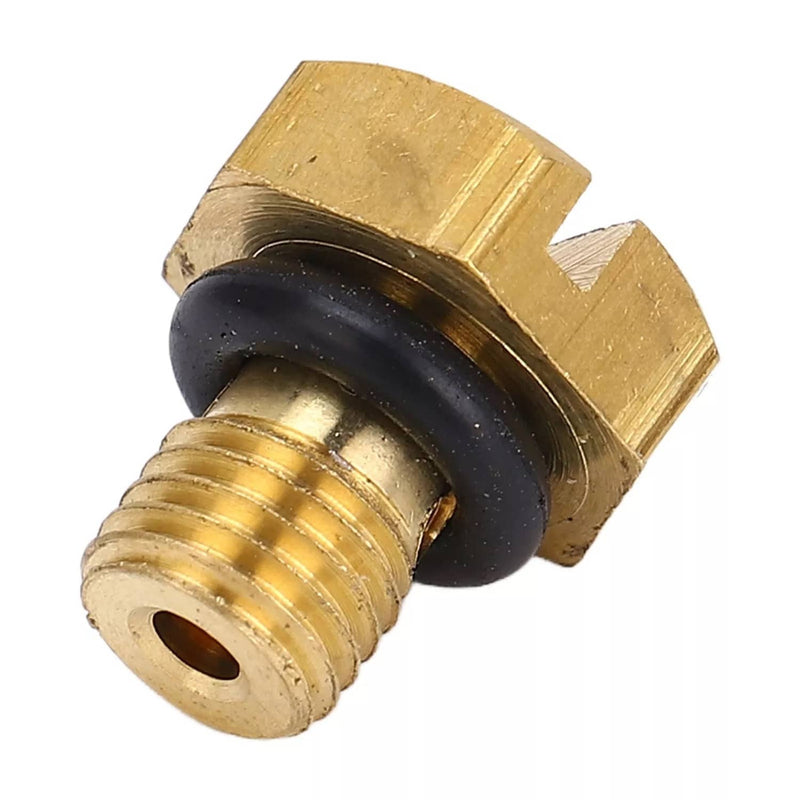 DURAFORCE 67C-14992-00-00 Float Bowl Drain Screw O-Ring for Yamaha Outboard 30 40 HP