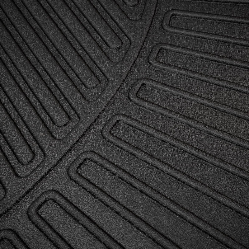 Heavy Duty Floor Mats Cargo Liner for Chevrolet Traverse 7 Seater 2018-2025