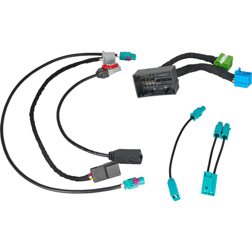 DURAFORCE Upgrade Integration Wiring Harness Kit for Dodge Ram USB GPS LVDS Adapter Cable
