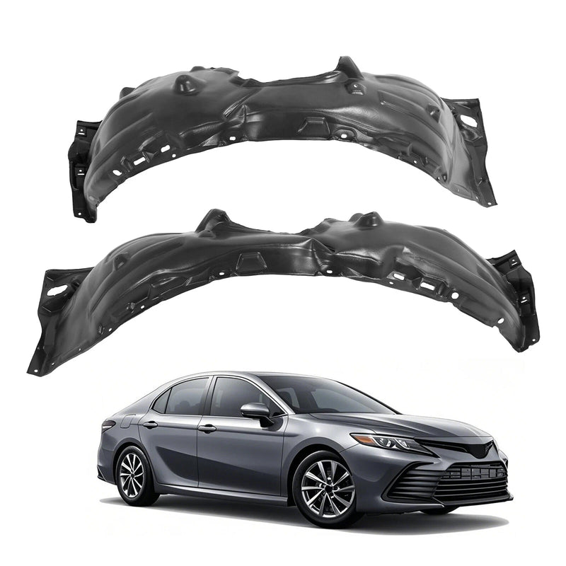 DURAFORCE For 2018 2019 2020-2024 Toyota Camry SE XSE Left & Right Side Fender Liner PAIR