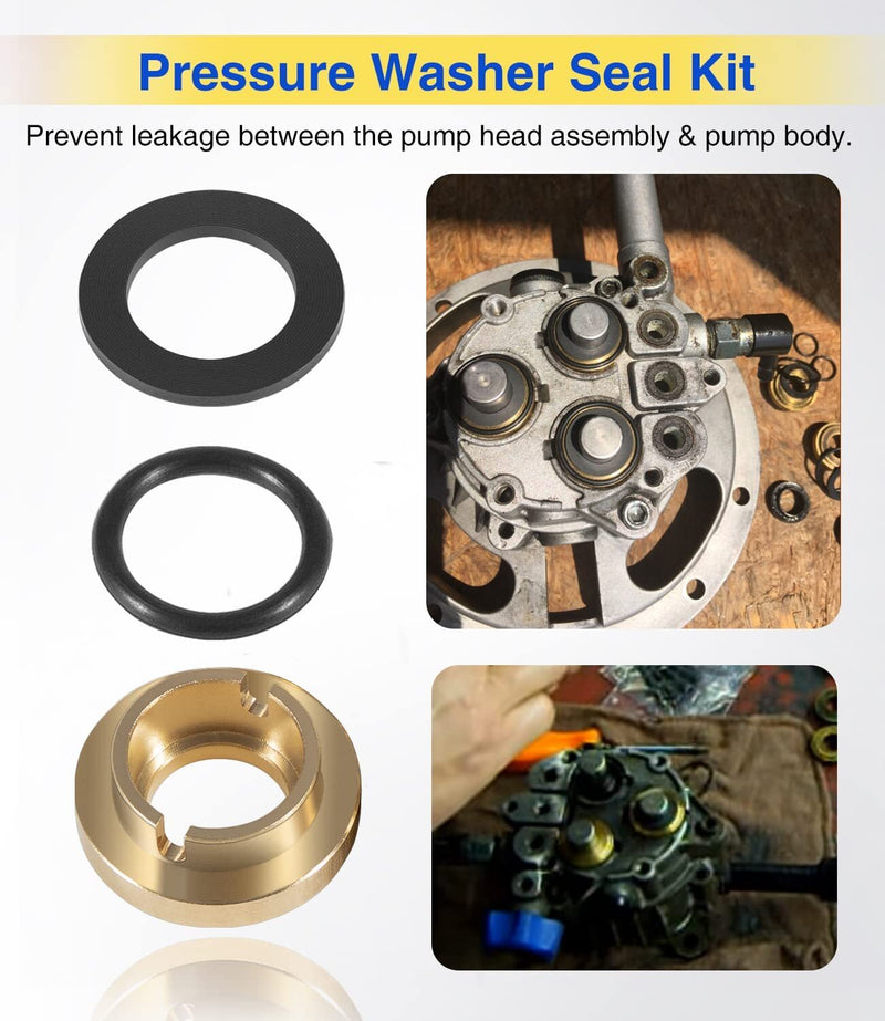 190595GS 190711GS Pressure Washer Seal Kit Set for Briggs & Stratton