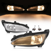 DURAFORCE Front Driving Fog Light Lamp Assembly for Hyundai Santa Fe Sport 2013-2016 Pair