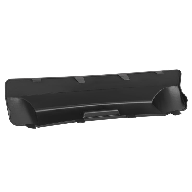 Painted Matte Black Trailer Hitch Receiver Panel Cover for Ford Expedition 18-21
