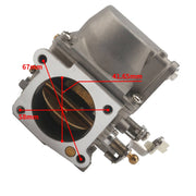 DURAFORCE 688-14301/14302/14303 Carburetor Assembly for Yamaha 2T 75HP 85HP Outboard
