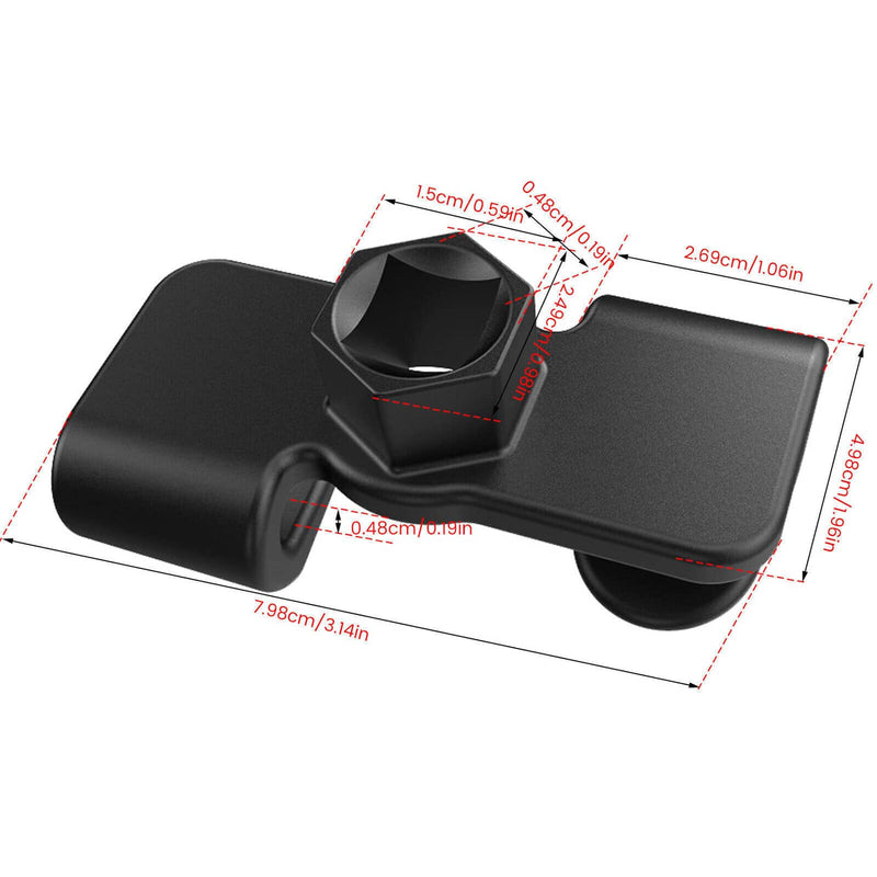 1/2 Inch Drive Wrench Extender Universal Adapter for More Leverage