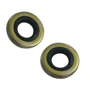 DURAFORCE 0321928 Drive Shaft Oil Seal for Johnson Evinrude 20-35 Hp GLM86200 2Pcs