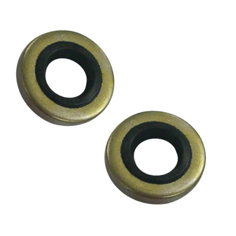 DURAFORCE 0321928 Drive Shaft Oil Seal for Johnson Evinrude 20-35 Hp GLM86200 2Pcs