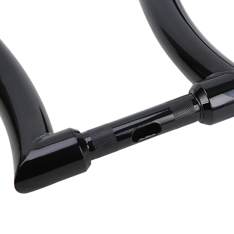 12" Rise 2" Ape Hanger Handlebar for Harley Dyna Softail Sportster XL 883 1200