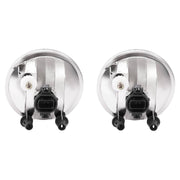 DURAFORCE Clear Fog Light for Chevy Colorado 2021-2022 With Bezel Relay Switch Bulb Pair