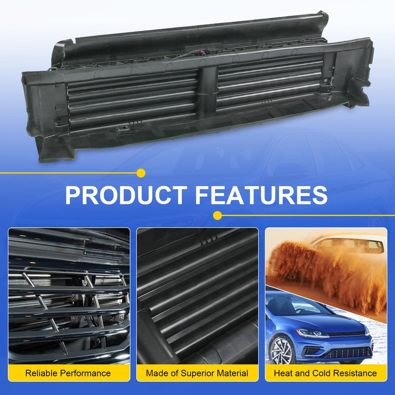 Active Grille Shutter with Motor Assembly for Volkswagen Jetta 2019-2021