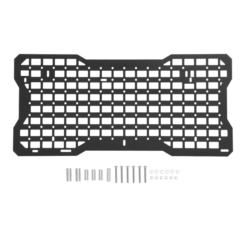 Tailgate Tactical Panel Rear Door Cargo Organizer for Jeep Wrangler JK JL 18-26