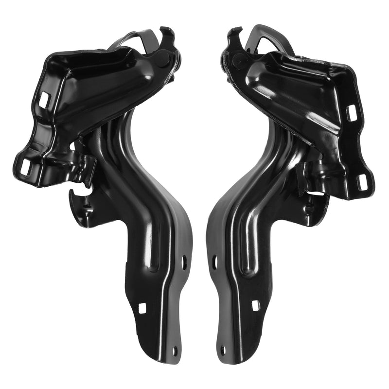 Hood Hinges for Nissan Altima Sedan 4Dr 2013-2018 Primed Black LH RH Pair Set