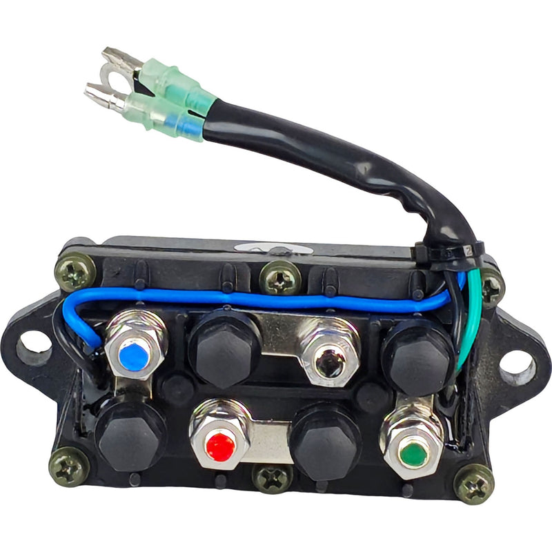 6H1-81950-01-00 Power Trim Tilt Relay for Yamaha 30HP-90HP Outboard 1992-2009