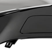 DURAFORCE Chrome Grille Molding Trim ABS for Nissan Versa S SV SR Sedan 2020-2022