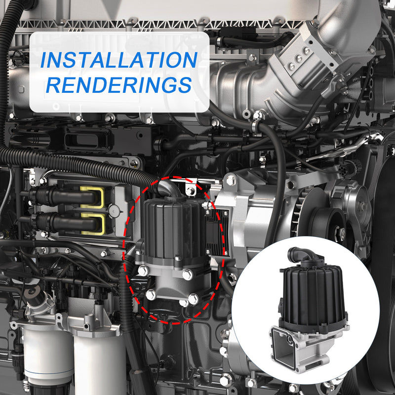 21373547 Crankcase Ventilation Separator with Gasket 20532891 for Volvo D13