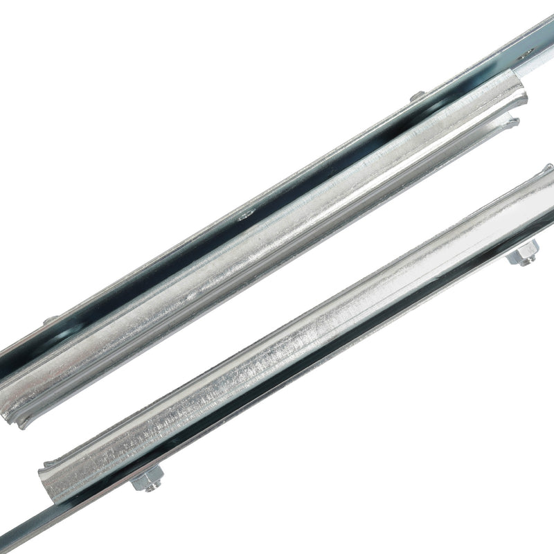 Tailgate Window Lift Channel Kit With Bushings Steel for Ford Bronco 1978-1996