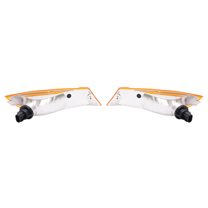 Turn Signal Light Set With Bulbs Front Left And Right for Jeep Liberty 2005-2007