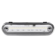 DURAFORCE Clear Front Rear LED Side Marker Light for Mazda Miata MX-5 1990-2005 4PCS