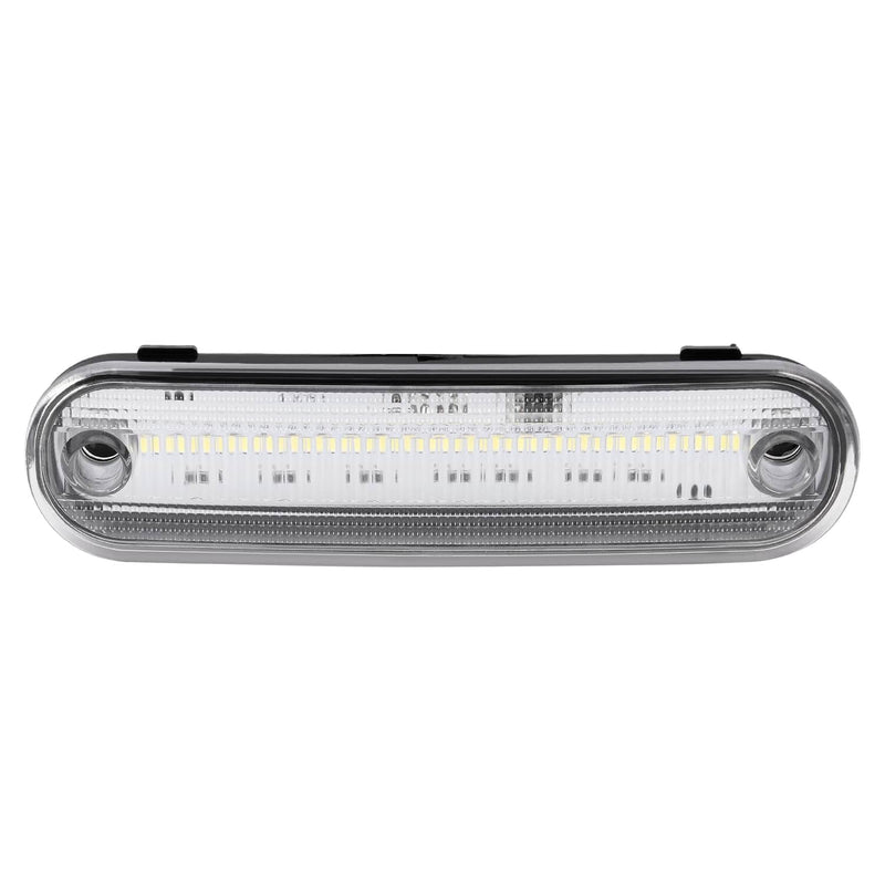 DURAFORCE Clear Front Rear LED Side Marker Light for Mazda Miata MX-5 1990-2005 4PCS