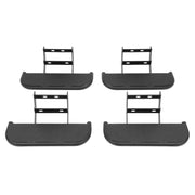 DURAFORCE Running Boards Side Steps Nerf Bar for Ford F-150 2015-2023 Crew Cab Pickup 4-D