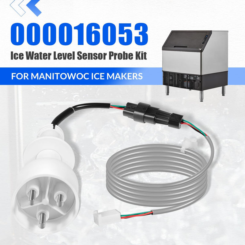 000016053 Ice Water Level Sensor Probe Kit with Harness for Manitowoc Ice Maker