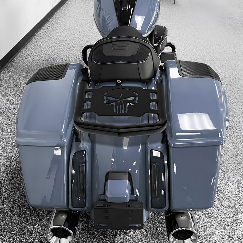 Detachable Luggage Rack for Harley Street Glide Road King 2009-Up