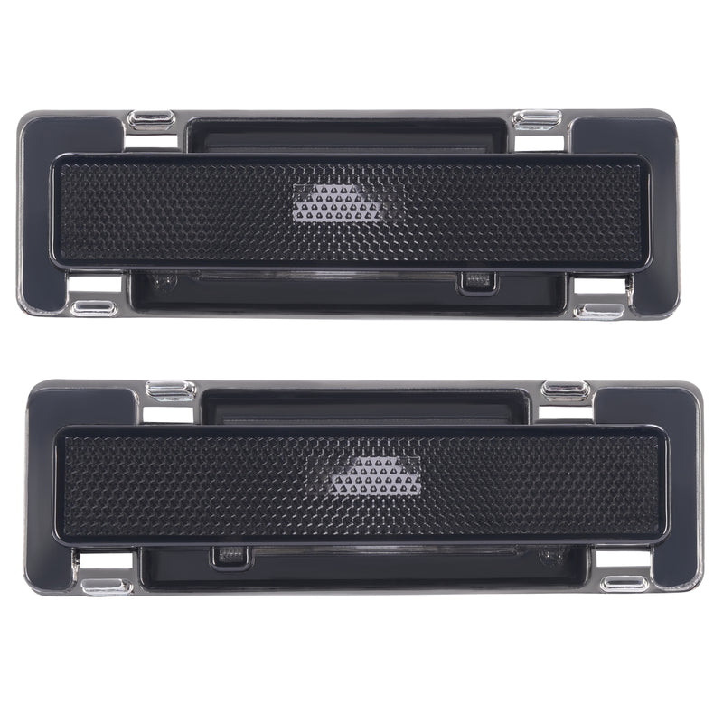 Side Marker Lights for Chevy Camaro for Pontiac Firebird 1982-1992 Smoke Lamps 2