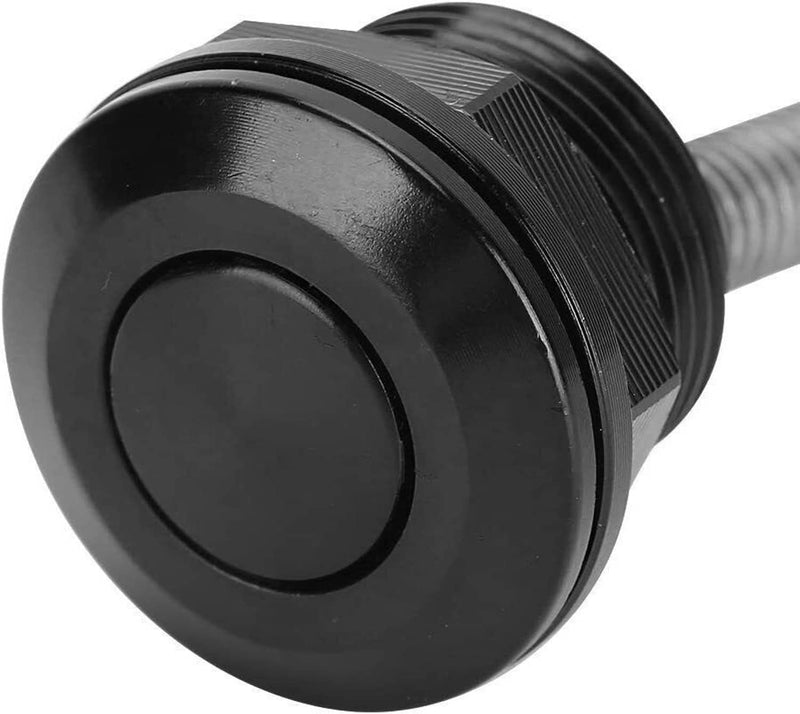 4Pcs Push Button Quick Release Hood Bonnet Pins Lock Clip Car Bumper Latch Kits