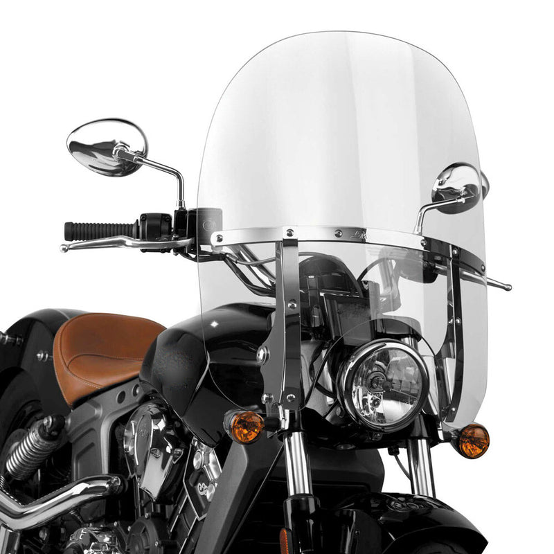 Detachable Windscreen Windshield for Harley Road King Special FLHRXS 2017-2024