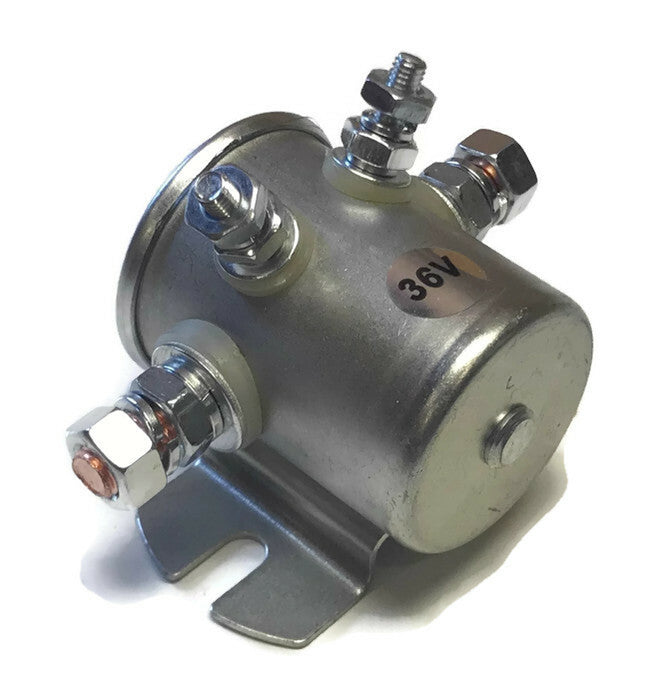 70 Series 4 Terminal Solenoid Relay for Yamaha G2 Golf Cart 36V