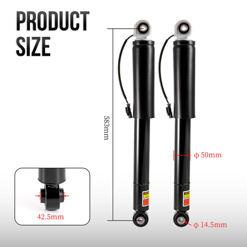 Front Rear Shock Strut for GMC Sierra 1500 Denali 2015-2018 Assys