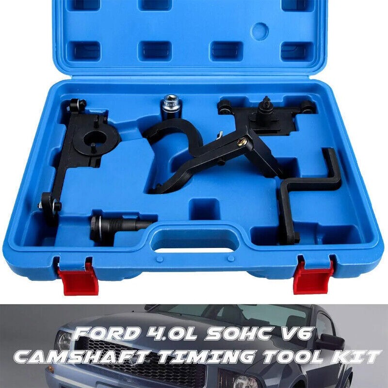 Camshaft Timing Tool Kit for Ford Explorer Mustang Ranger Mazda 4.0L