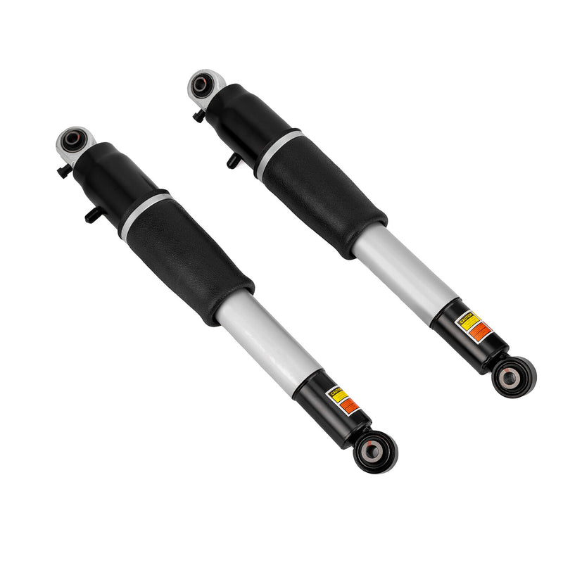 Rear Air Spring Shock Strut Pair for Chevy Cadillac Escalade GMC Yukon XL Tahoe
