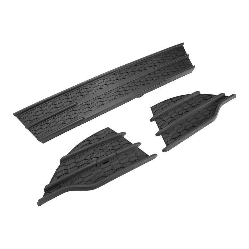 Front Bumper Grille Fog Light Cover Trims for Ford Escape 2013-2016