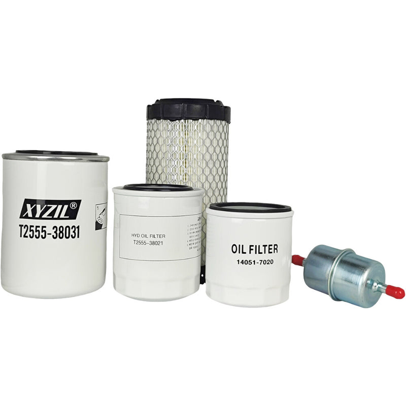 Maintenance Service Filter Kit for Kioti CS2510 CS2410 SUB Compact